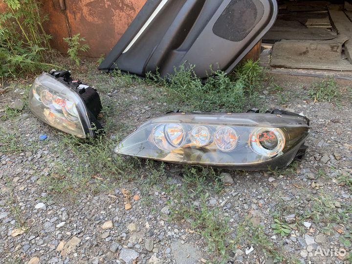 Mazda мазда 6 GG фара левая правая ксенон пара