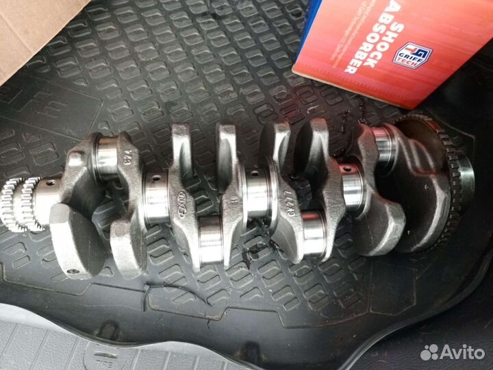 Коленвал на мотор G4KE