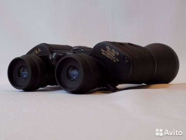 Бинокль 10-50Х50 С зумом мощный новый