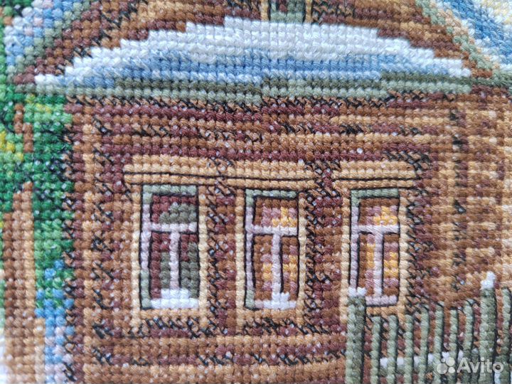 Готовая вышивка крестом