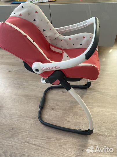 Качели/стульчик для куклы smoby