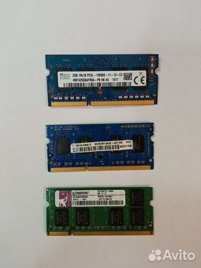 Оперативная память ddr3