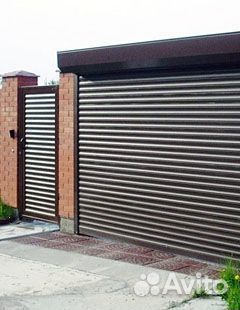 Роллетные ворота