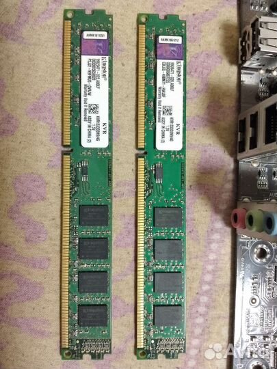 Оперативная память DDR3 Kingston 8 GB (4x2 GB)