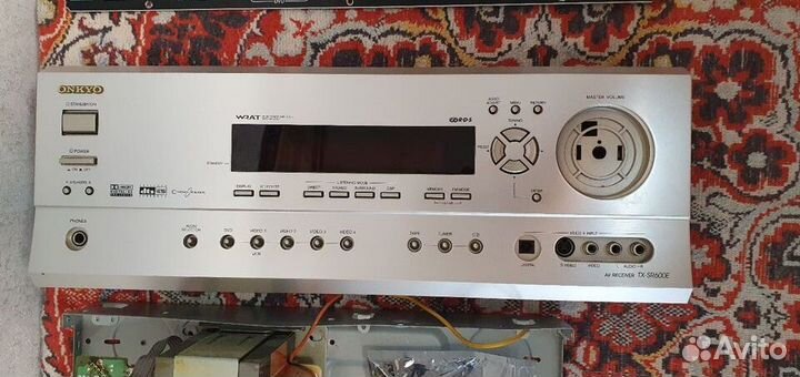 Onkyo TX-SR600E (разборка)