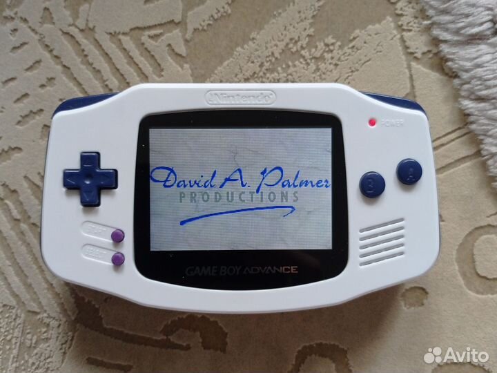 Game boy advance ips gba