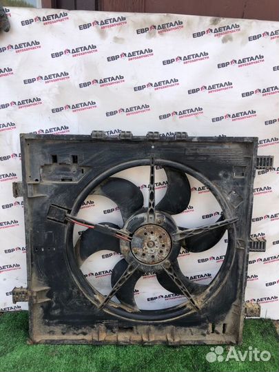 Вентилятор охлаждения радиатора Mercedes Benz Vito