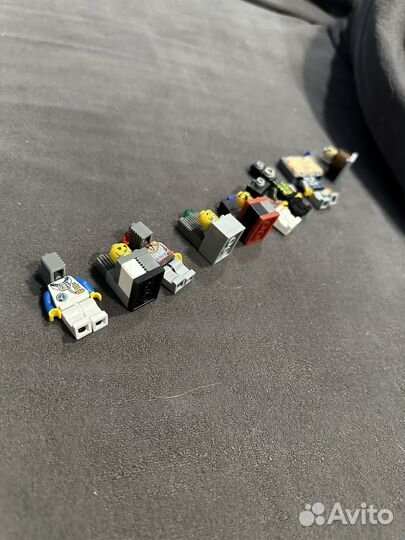 Lego скибиди туалет