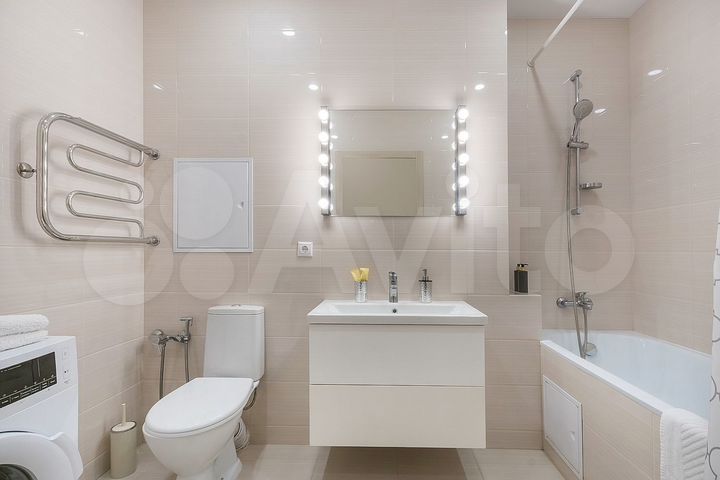 1-к. апартаменты, 34,4 м², 6/12 эт.