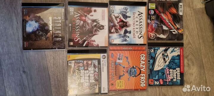 Диски, цена за всё