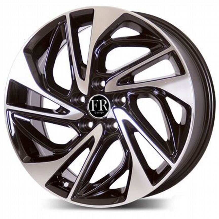 Литые диски FR Replica 7.5×R18 5×114.3