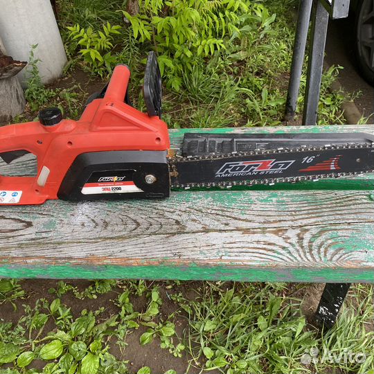 Бензопила бу