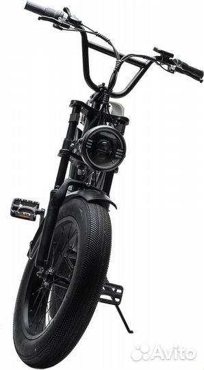 Электробайк furendo E-Tank 500 GT черный