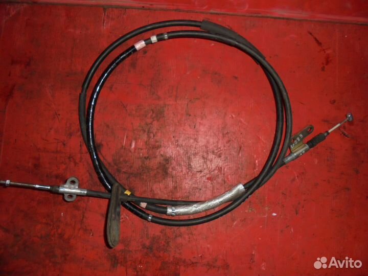 Toyota dyna Трос ручника