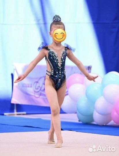 Купальник для художественной гимнастики