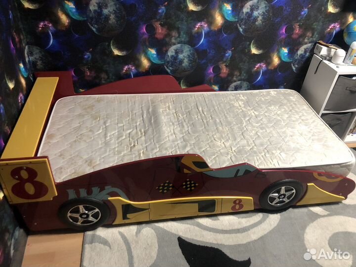 Детская кровать 90/195