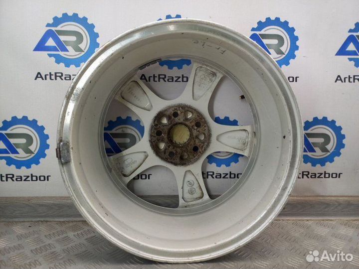 Литой диск Subaru 5x100 R16