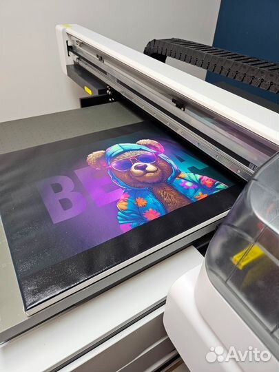 Уф печать на любых материалах UV ультрафиолетовая