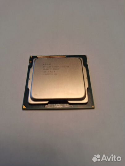 Процессор intel core i5-2300 Lga 1155 Sandy Bridge