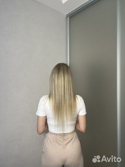 Наращивание волос