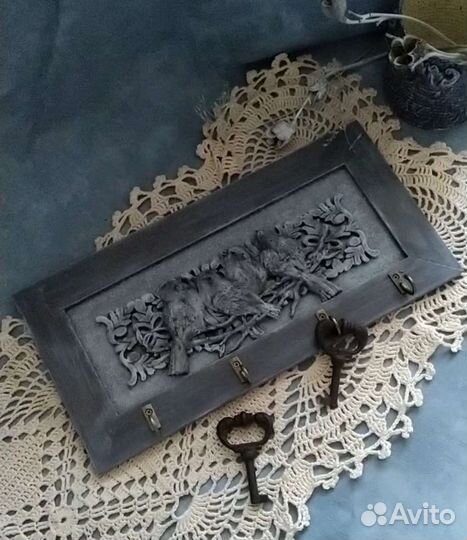 Ключница ручной работы