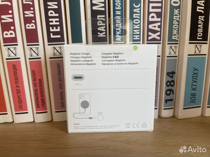 Беспрводная зарядка magsafe Charger