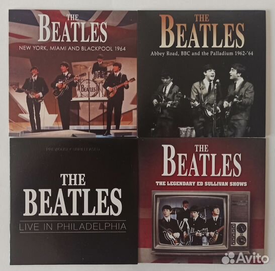 The Beatles. The best Of 1962-'64 (4 CD)