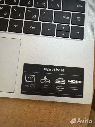 Ноутбук acer aspire lite