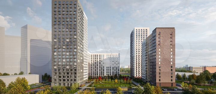 Квартира-студия, 19,9 м², 7/13 эт.