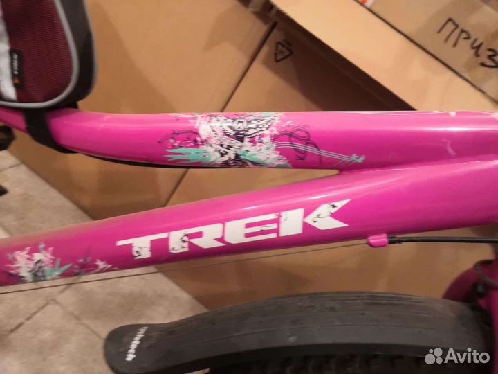 Велосипед бу подростковый trek USA