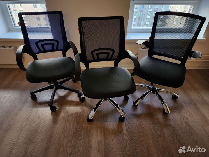 Офисный стул новый Компьютерное кресло сетка новое