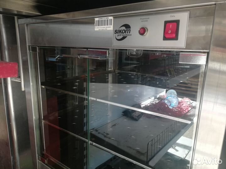Тепловая витрина для кур Сиком вн-4.3