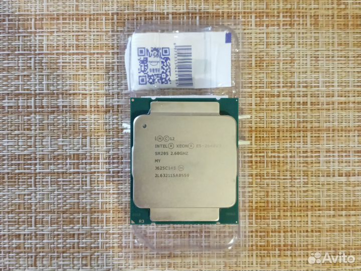 Процессор Xeon e5 2640v3