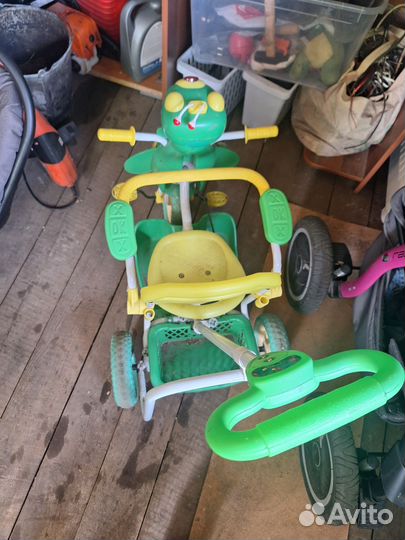 Велик коляска