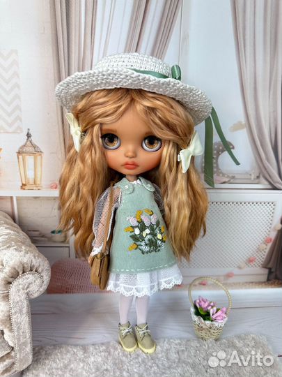 Кукла Blythe блайз кастом custom