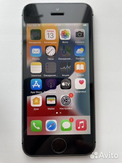 iPhone 5S, 16 ГБ