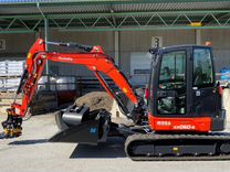 Мини-экскаватор Kubota KX060-5, 2021