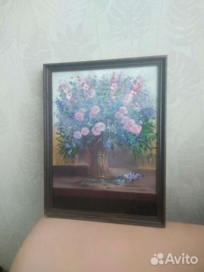 Картина маслом натюрморт 