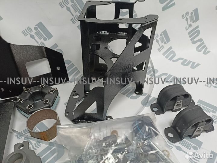 Моноблок Нива 2121 (кпп+рк) серия 