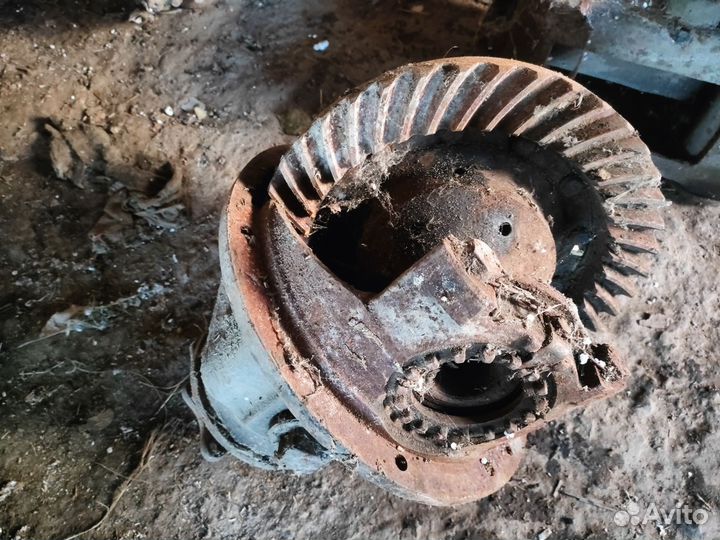 Редуктор моста газ 66
