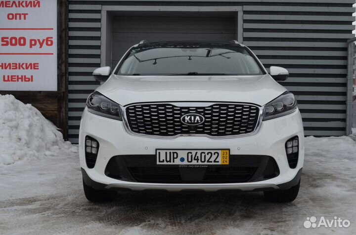 Kia Sorento Prime 2.2 AT, 2020, 54 694 км