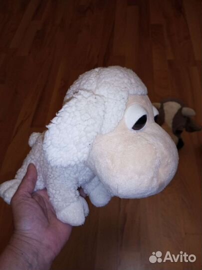 Мягкие игрушки из серии Big headz