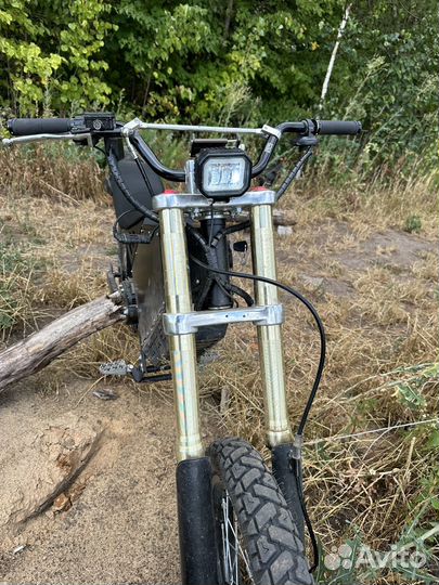 Мощный электровелосипед 12kW