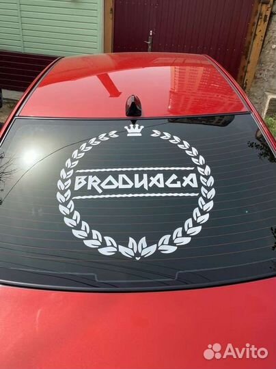 Наклейки на авто