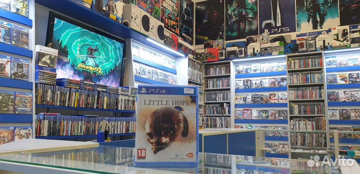 Little hope ps4