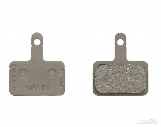 Тормозные колодки Shimano B05S-RX OEM