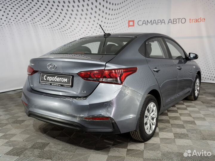 Hyundai Solaris 1.6 AT, 2018, 55 935 км