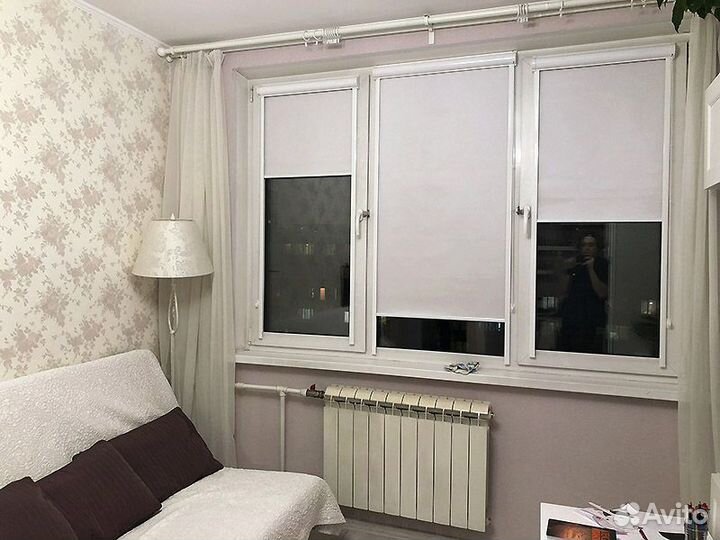 Шторы рулонные