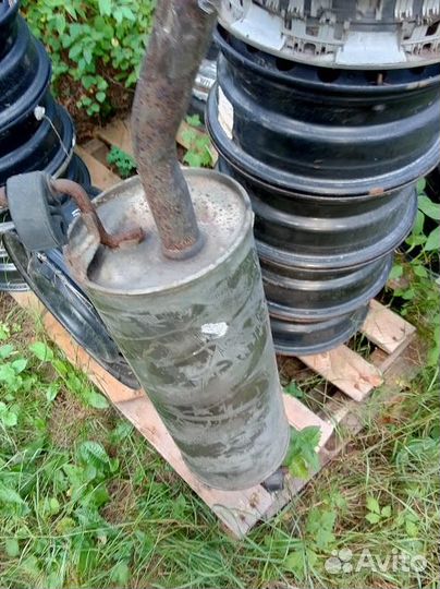 Глушитель Тойота Приус 20