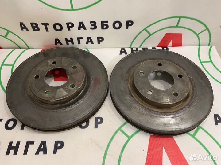 Диски тормозные передние Mitsubishi Asx GA1W 4A92